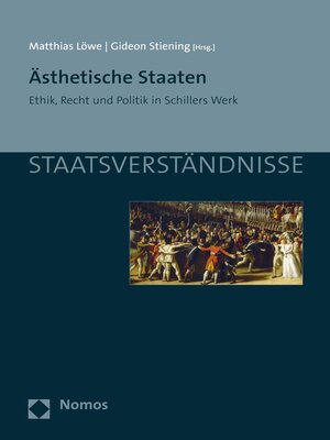 cover image of Ästhetische Staaten